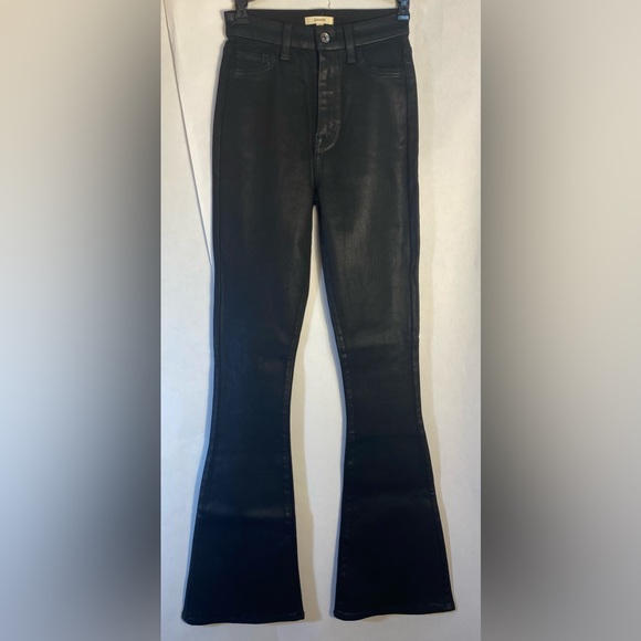 Splendid Denim - NWT Splendid Super High Rise Bootcut Jeans Black Size 24 - 33" Inseam MSRP $124